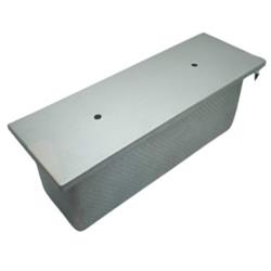 Molde Para Pan Lactal Con Tapa 20 X 10 X 10 Moldes Pan Gris