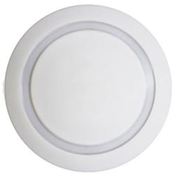 Bandeja Lisa Para Abridora De Masas Skymsen Borde 37 Cm Blanco