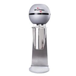 Batidora De Milkshake Skymsen Vaso De Acero Inoxidable 800ml Gris 50 Hz X 60 Hz