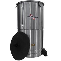 Peladora De Papa Industrial Skymsen 6kg 220v 120 Kg/h