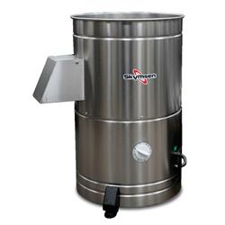 Peladora De Papa Industrial Con Timer Skymsen 10 Kg 200kg/h