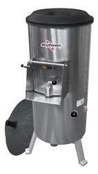 Peladora De Papa Industrial Skymsen 25 Kg 220v 500kg/h