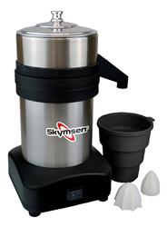 Exprimidor Citricos Skymsen Esb-n 0,25hp Acero Inox Color Plateado