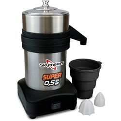 Exprimidor Citricos Skymsen Esb-n 0,25hp Acero Inox Color Plateado
