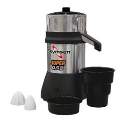 Exprimidor De Citricos Industrial Skymsen 0,25hp Ex 220v Plateado
