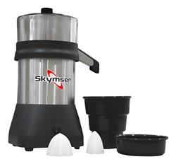 Exprimidor De Citricos Industrial Skymsen 0,25hp Ex 220v Plateado