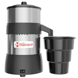 Exprimidor De Citricos Industrial Havard Esl 0.25hp Ac Inox Plateado 50 Hz / 60 Hz