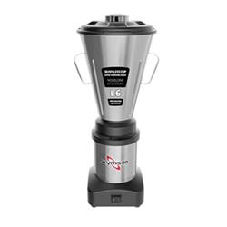 Licuadora Industrial Skymsen Lc6 6 Lts Alta Rotacion 0.5 Hp Acero Inoxidable