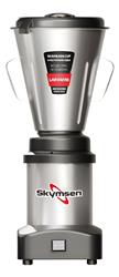 Licuadora Industrial Skymsen Lar-04mb 4 Lts Acero Inox Plateado