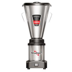Licuadora Industrial 8lts Skymsen Acero Inox Lar-08mb Gris