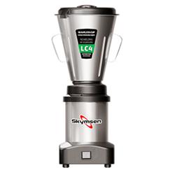 Licuadora Industrial Skymsen Lc4 4 Lts Alta Rotación 0.5 Hp Plateado