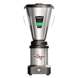Licuadora Industrial Skymsen Lc6 6 Lts Alta Rotacion 0.5 Hp Acero Inoxidable