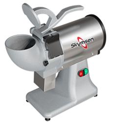Rallador De Queso Skymsen Rqc 220v 3 Discos 85 Kg/h Gris