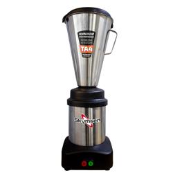 Licuadora Industrial Skymsen Alta Velocidad Ta4 1200w Plateado